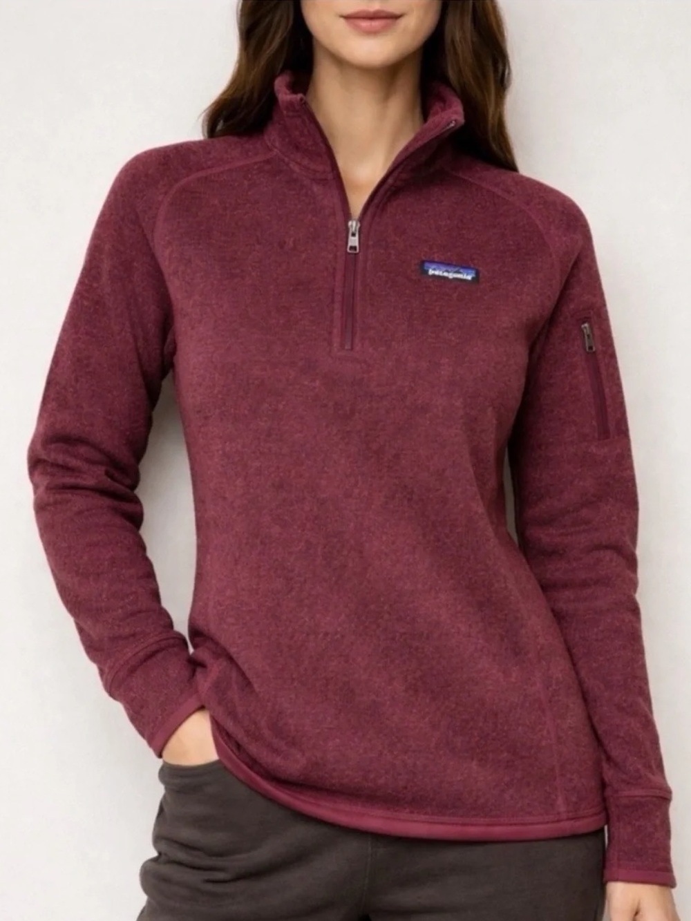 🌱Patagonia Better Sweater Quarter Zip